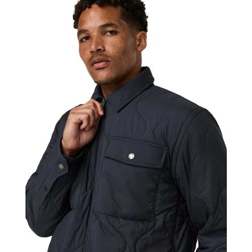 Men's Echo Quilted Jacket - Ink