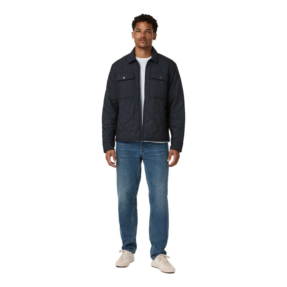 Men's Echo Quilted Jacket - Ink