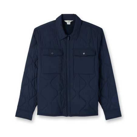Men's Echo Quilted Jacket - Ink
