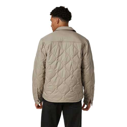 Men's Echo Quilted Jacket - Truffle