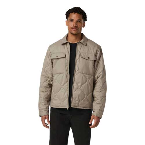 Men's Echo Quilted Jacket - Truffle
