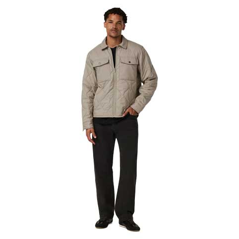 Men's Echo Quilted Jacket - Truffle