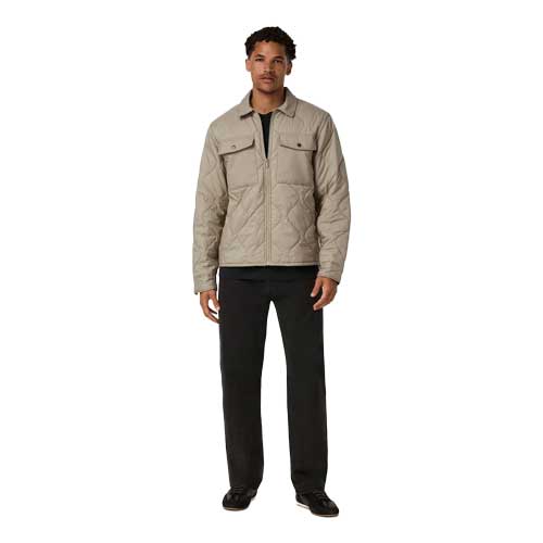 Men's Echo Quilted Jacket - Truffle