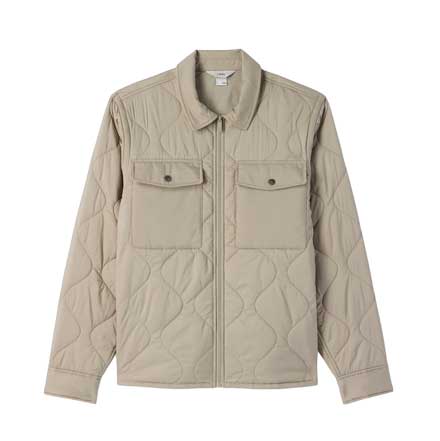 Men's Echo Quilted Jacket - Truffle