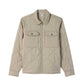 Men's Echo Quilted Jacket - Truffle