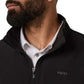 Men's Venture 1/4 Zip - Black