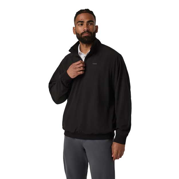 Men's Venture 1/4 Zip - Black