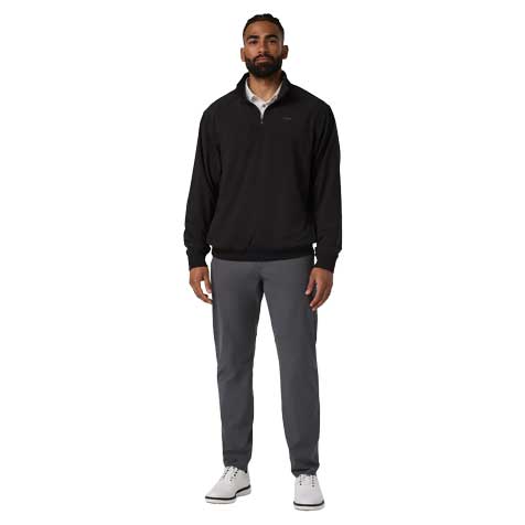 Men's Venture 1/4 Zip - Black