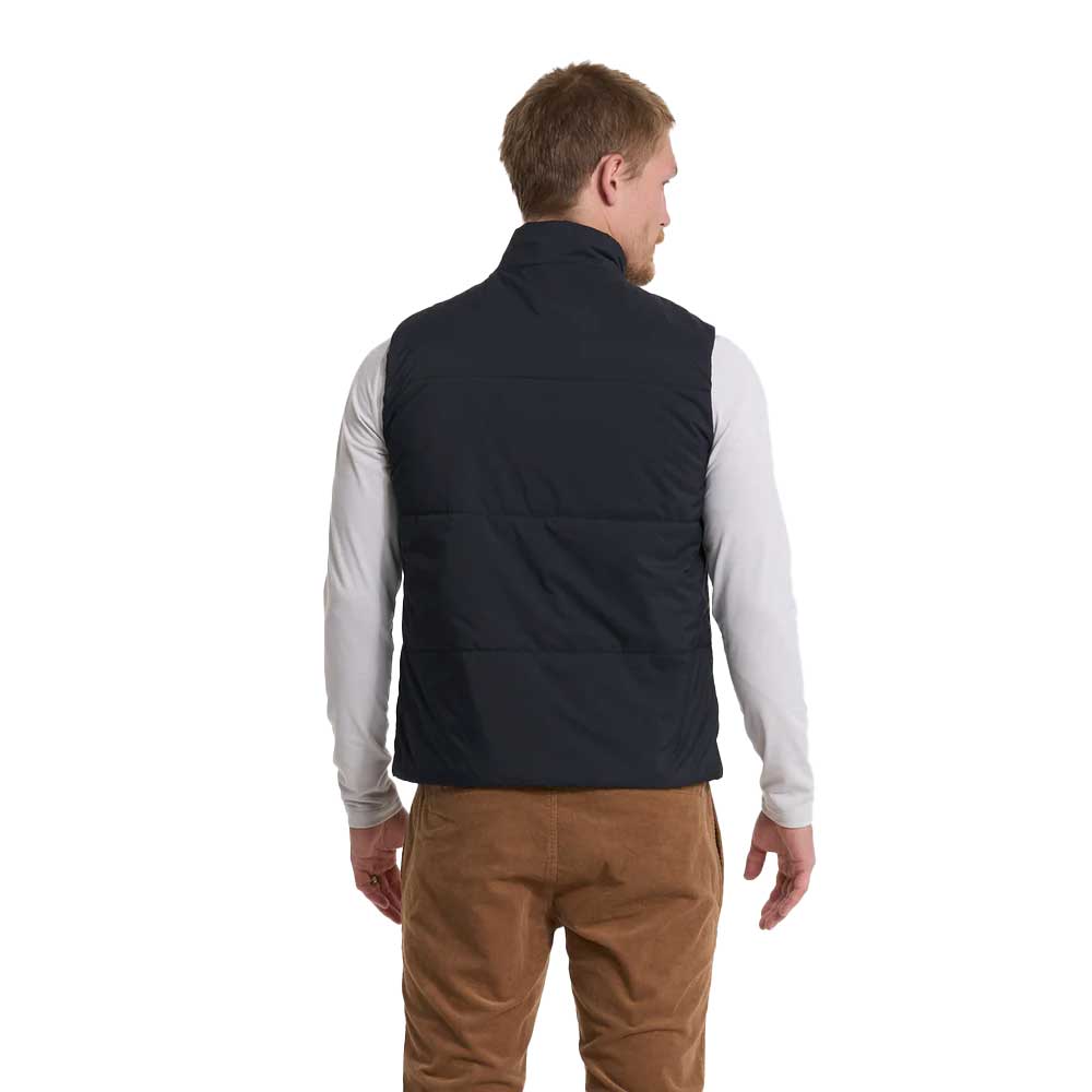 Men's Echo Insulated Vest - Black