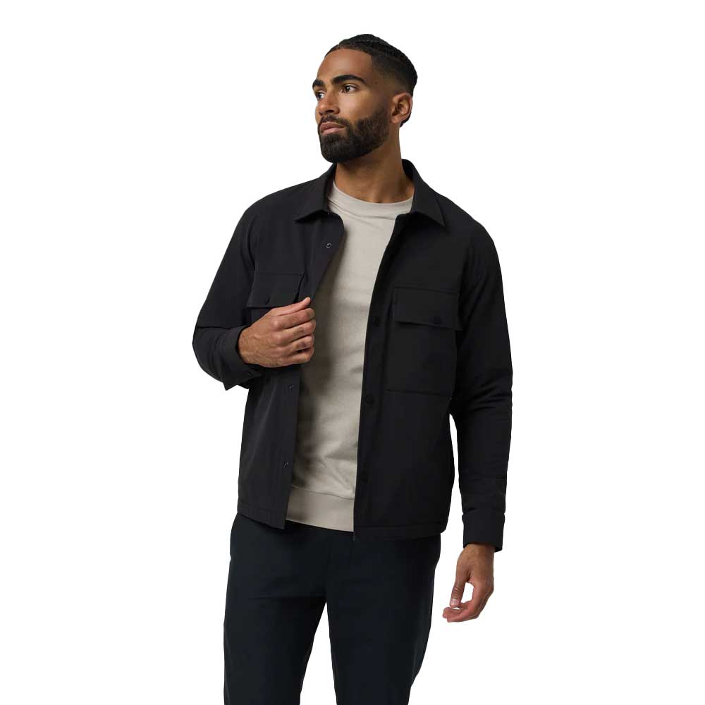 Men's Lawson Tech Jacket - Black