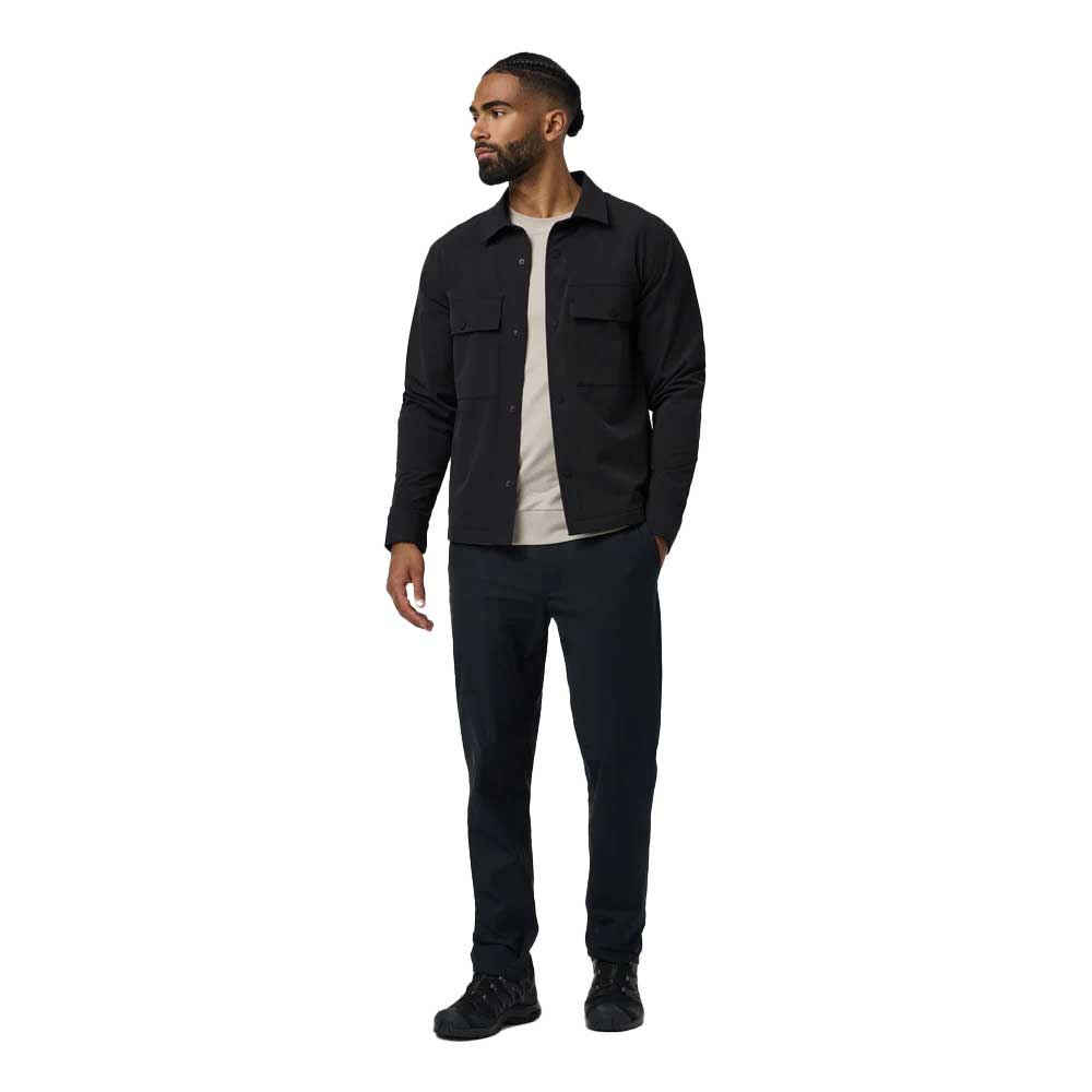 Men's Lawson Tech Jacket - Black