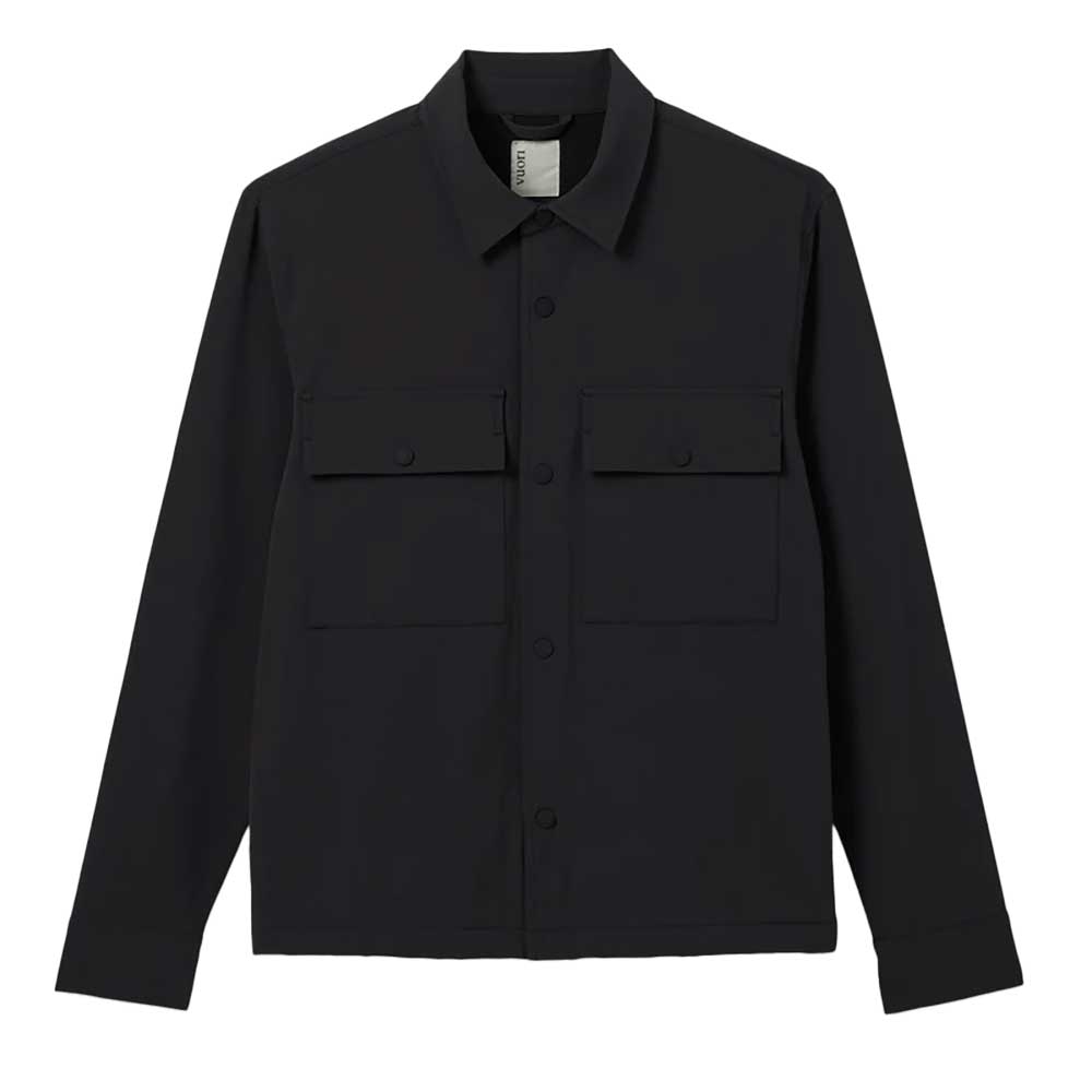 Men's Lawson Tech Jacket - Black