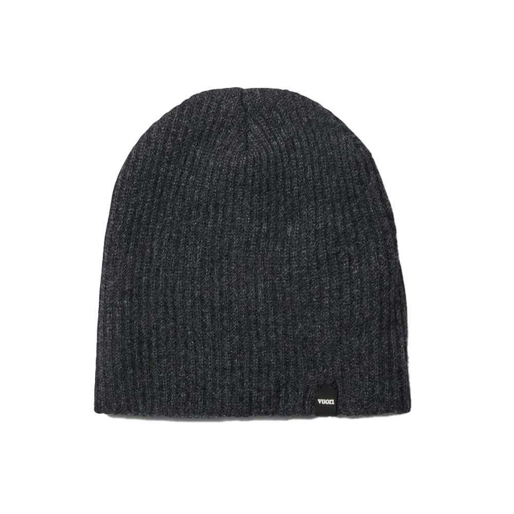Manchester Beanie - Charcoal Heather
