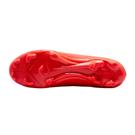 Vapor 17 Academy FG/MG Soccer Cleat - Bright Crimson/Blur - Regular (D)