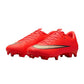 Vapor 17 Academy FG/MG Soccer Cleat - Bright Crimson/Blur - Regular (D)