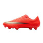 Vapor 17 Academy FG/MG Soccer Cleat - Bright Crimson/Blur - Regular (D)