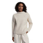 Women's Skyla Funnel Neck Knit Sweater - Whitecap Grey