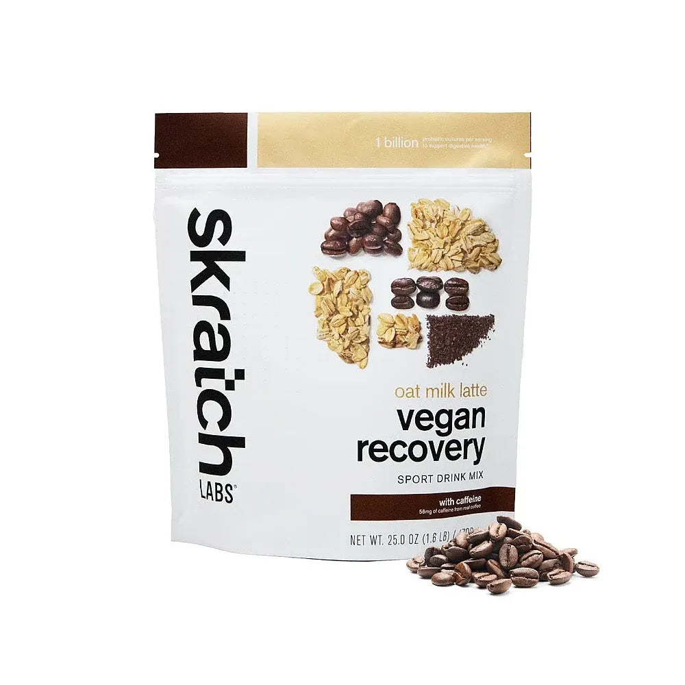 Oat Milk Latte Vegan Sport Recovery 12s Bag