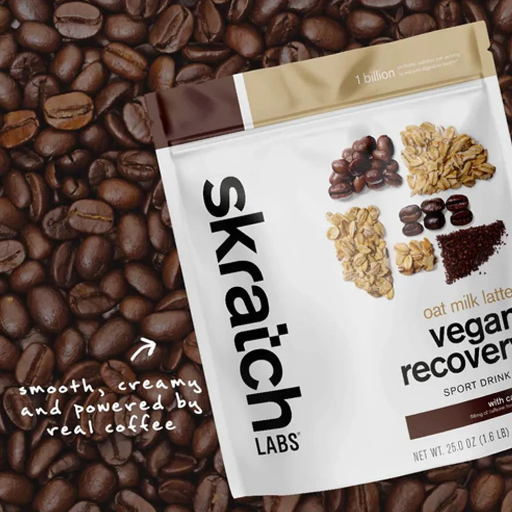 Oat Milk Latte Vegan Sport Recovery 12s Bag