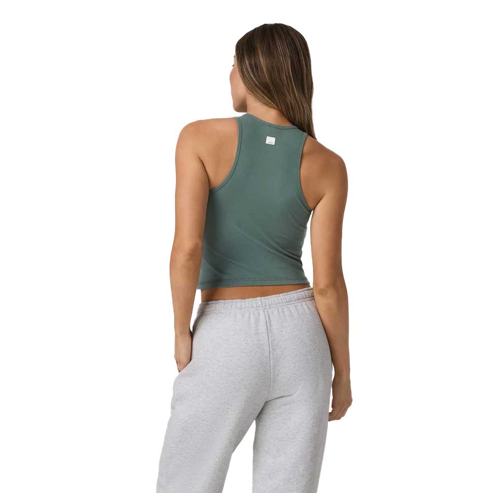 Women's Pose Plyo Tank - Agate Green