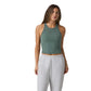 Women's Pose Plyo Tank - Agate Green