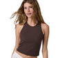 Women's Pose Plyo Tank - French Roast