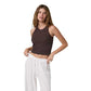 Women's Pose Plyo Tank - French Roast