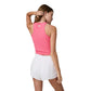 Women's Pose Plyo Tank - Sunset Pink