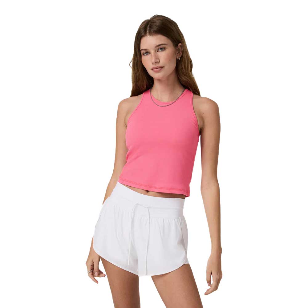 Women's Pose Plyo Tank - Sunset Pink