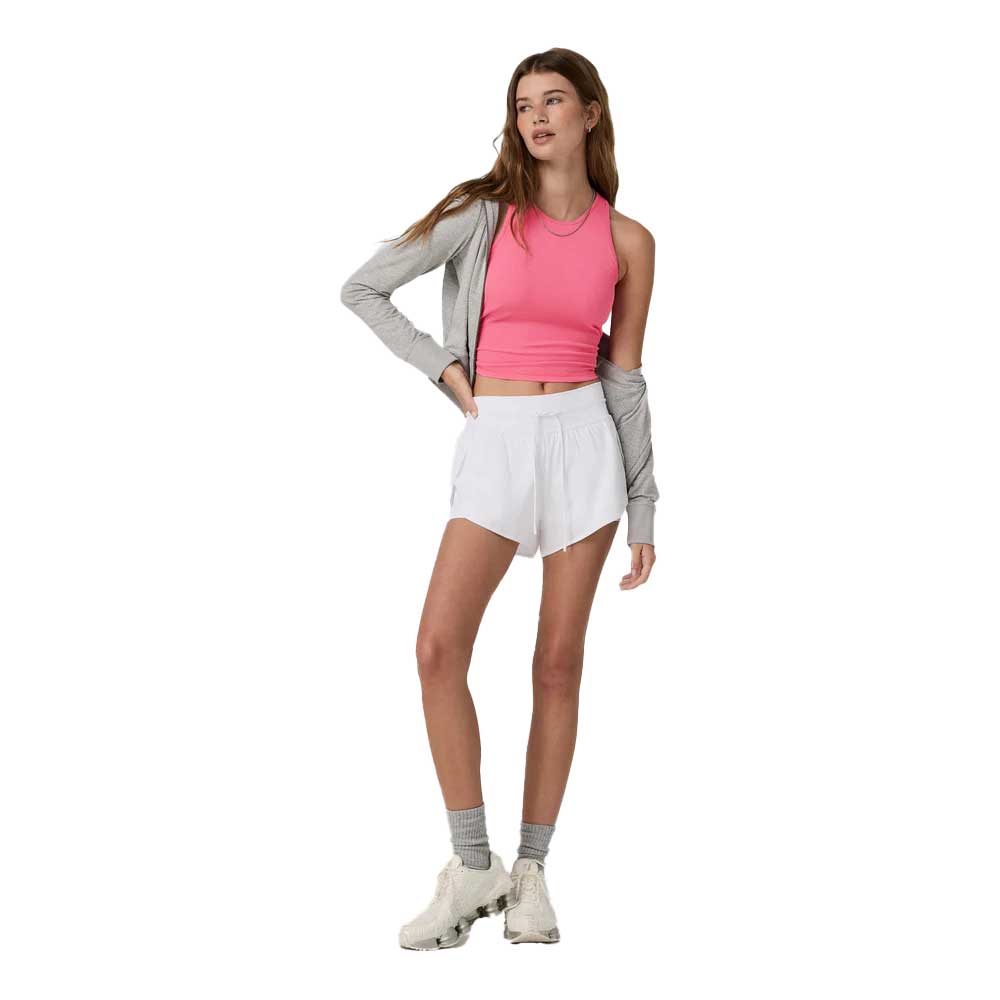 Women's Pose Plyo Tank - Sunset Pink