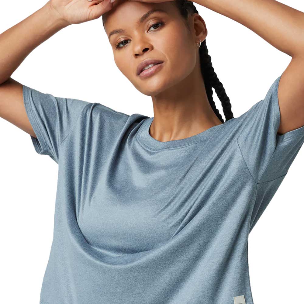 Women's Energy Tee - Smoke Blue Heather