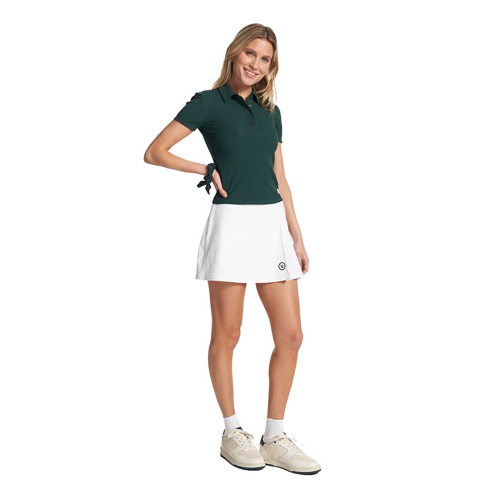 Women's Mudra Fitted Polo - Grass