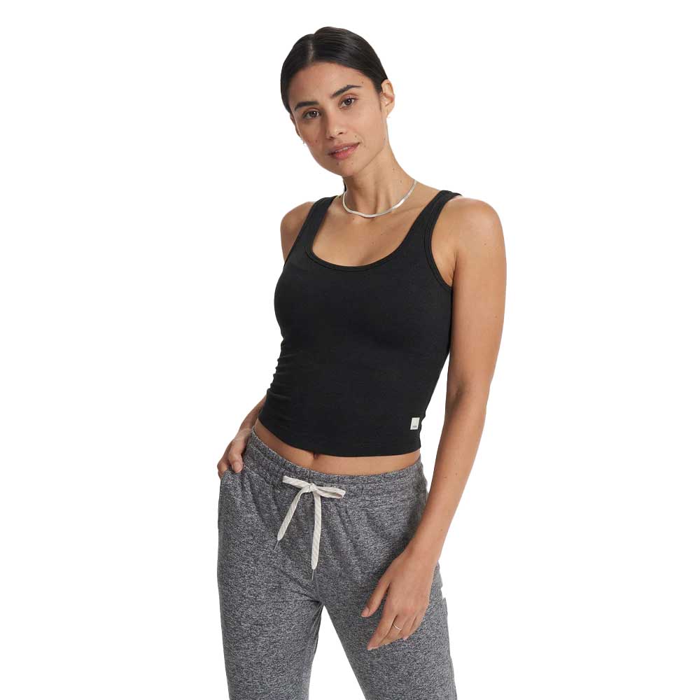 Women's Halo Essential Tank - Black Heather