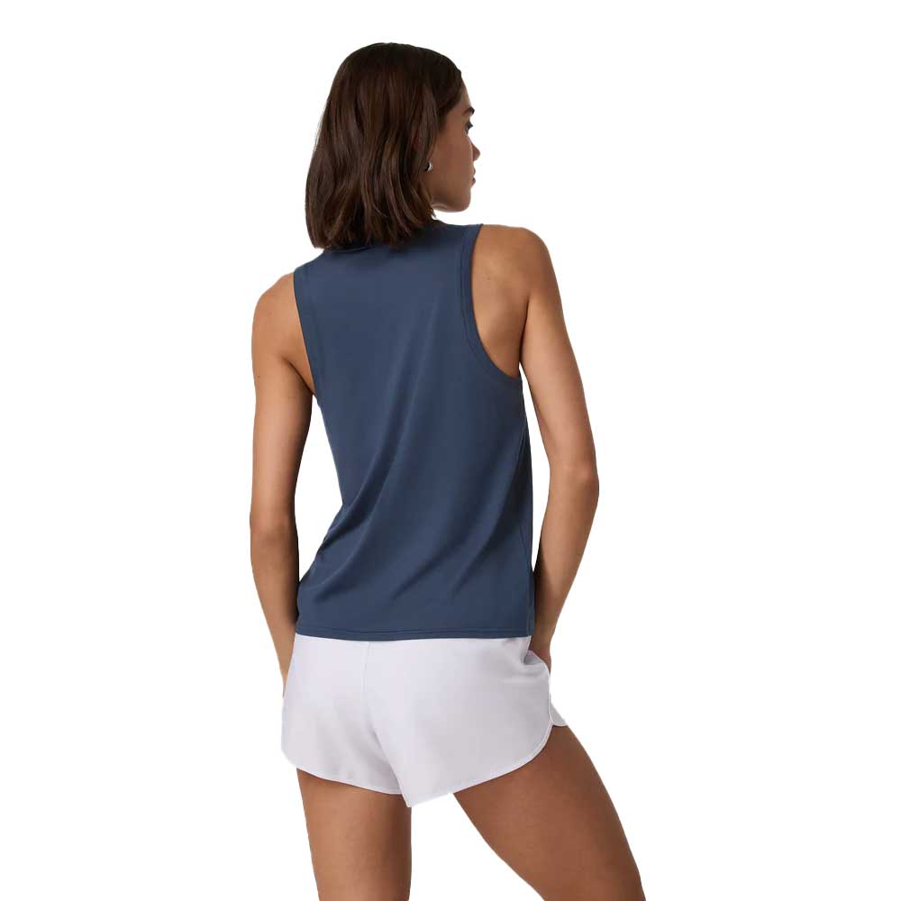 Women's Energy Top Long - Blue Coast