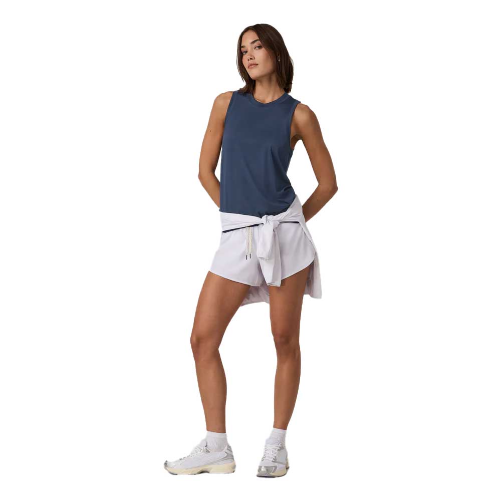 Women's Energy Top Long - Blue Coast