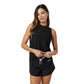 Women's Energy Top Long - Black