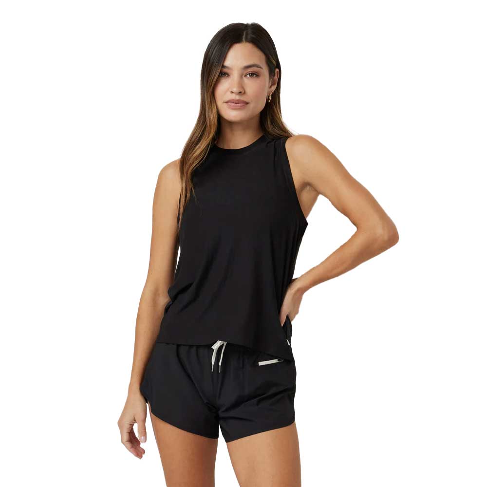 Women's Energy Top Long - Black
