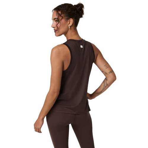 Women's Energy Top Long - French Roast