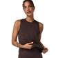 Women's Energy Top Long - French Roast