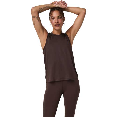 Women's Energy Top Long - French Roast