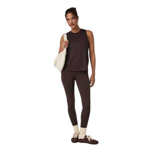 Women's Energy Top Long - French Roast