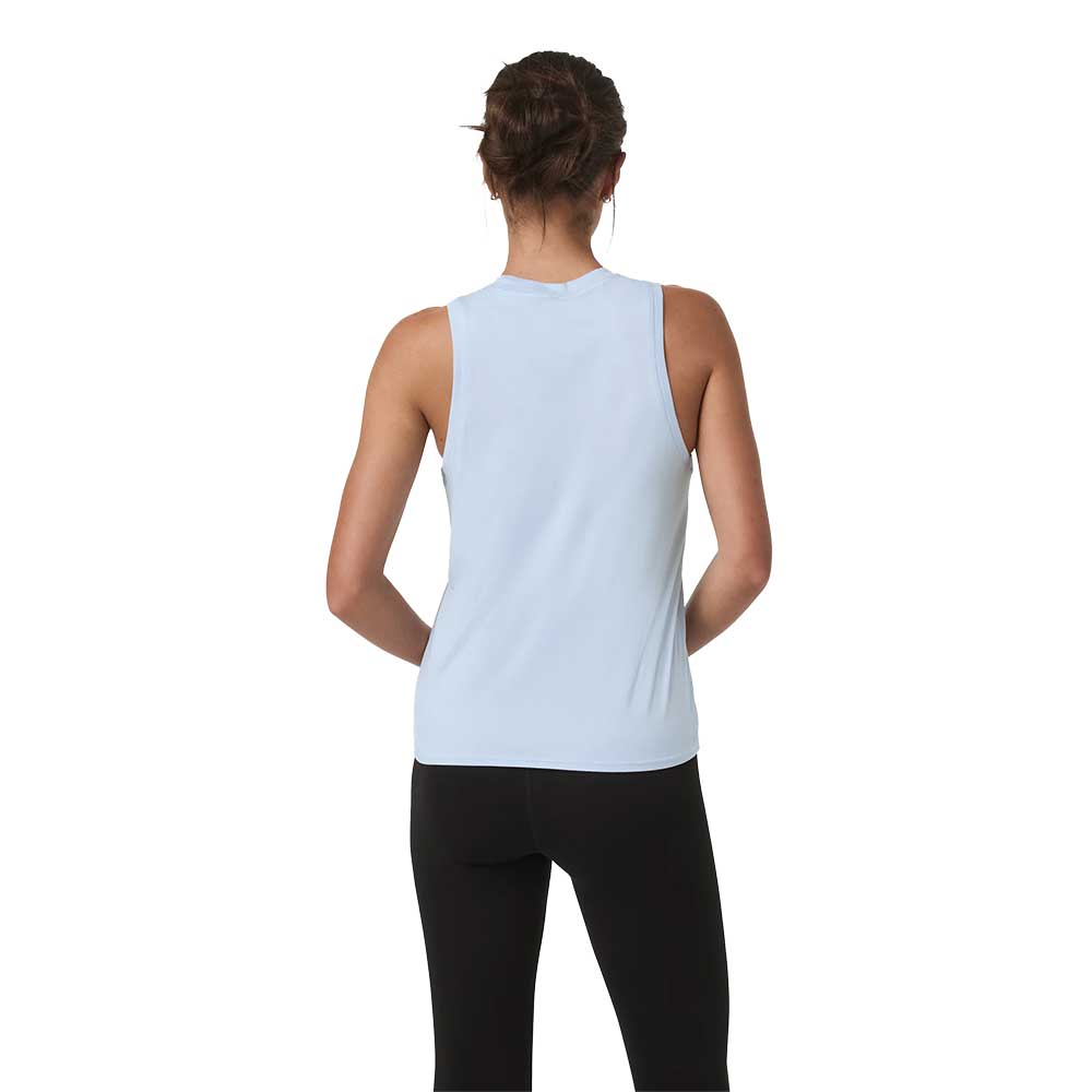 Women's Energy Top Long - Soft Sky Heather