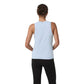 Women's Energy Top Long - Soft Sky Heather