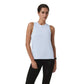 Women's Energy Top Long - Soft Sky Heather