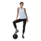 Women's Energy Top Long - Soft Sky Heather