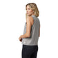 Women's Energy Top Long - Heather Grey