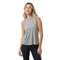 Women's Energy Top Long - Heather Grey