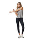 Women's Energy Top Long - Heather Grey