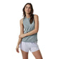 Women's Energy Top Long - Vintage Pistachio Heather