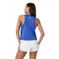 Women's Energy Top Long - Electric Blue Heather